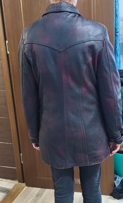 Geaca dama din piele naturala