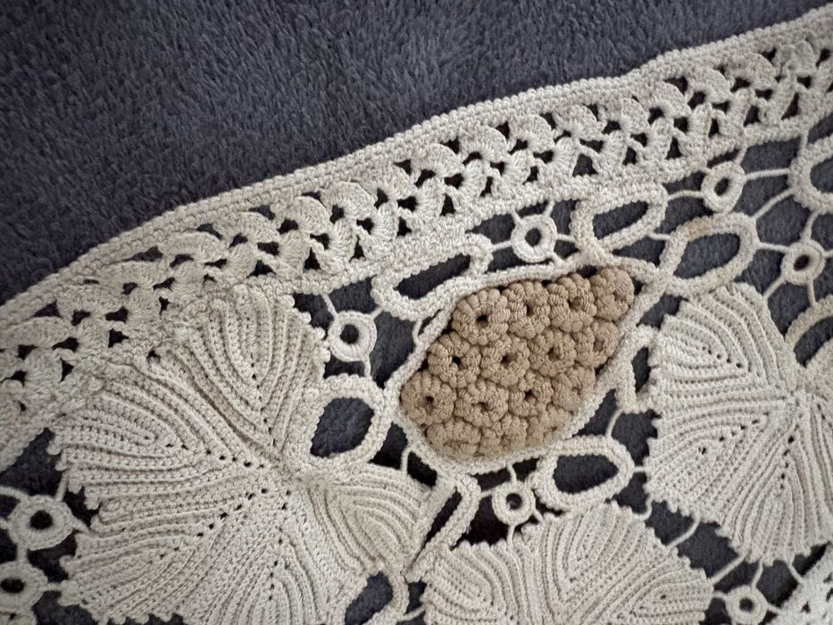 Mileu macrame facuta manual