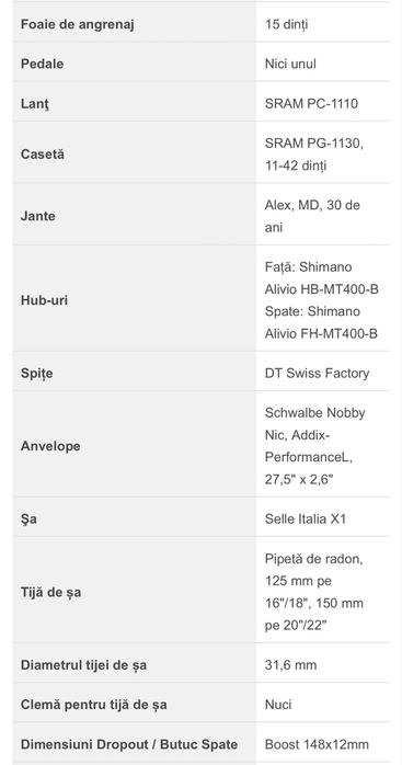 Radon Slide Hybrid 7.0