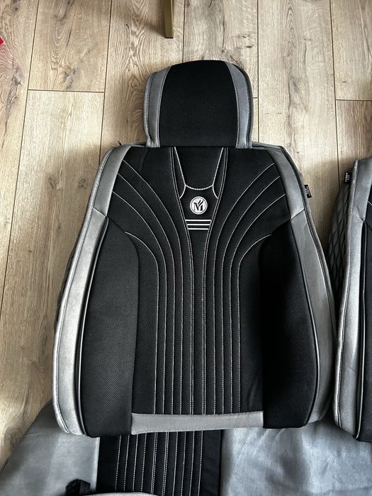 Чехлы в отличном состоянии