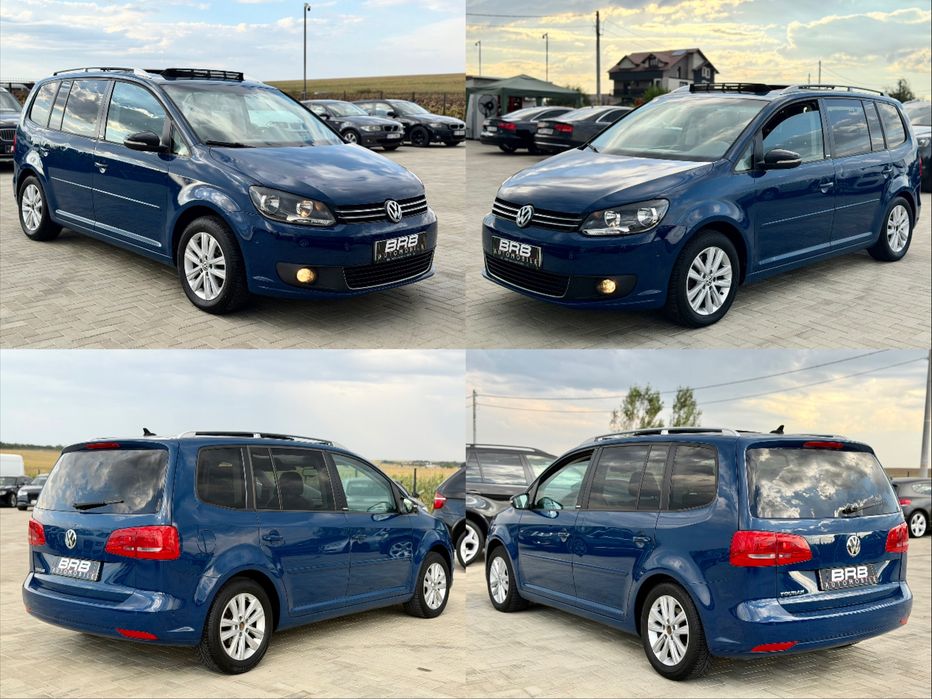 VOLKSWAGEN Touran 2012 — imagine 5