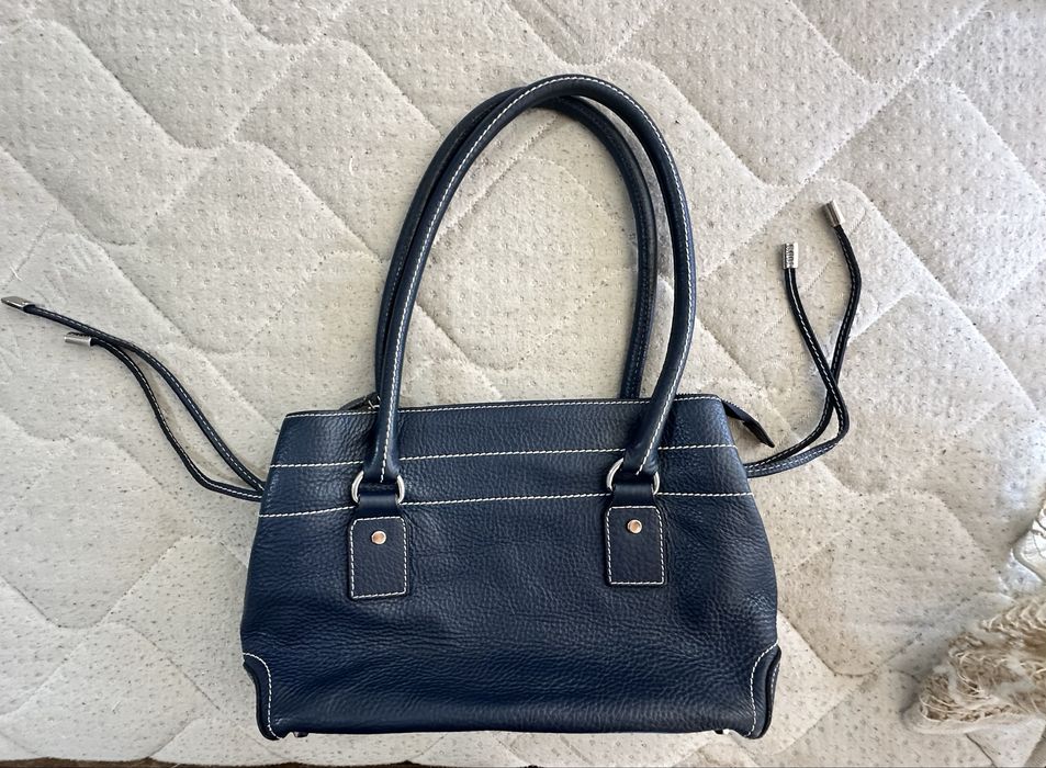 Tod's "Girelli / Mickey" – Тъмносиня (Естествена кожа)