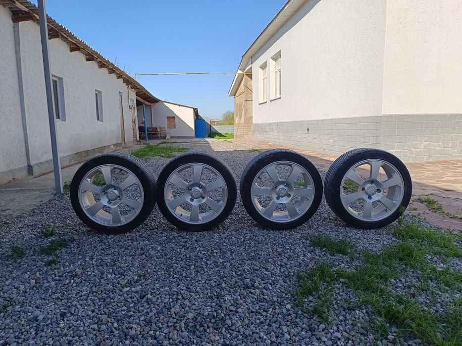 Диск 17 титан жетнтра пакришкамен