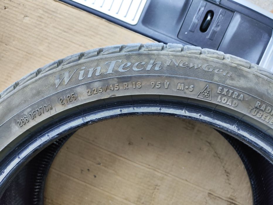 Зимна гума VIKING WinTech new gen