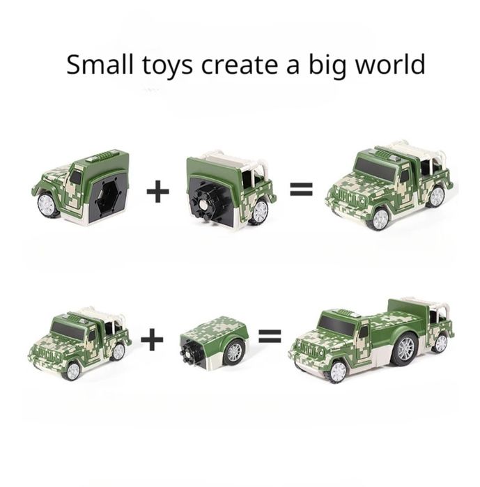 Магнитный робот-трансформер