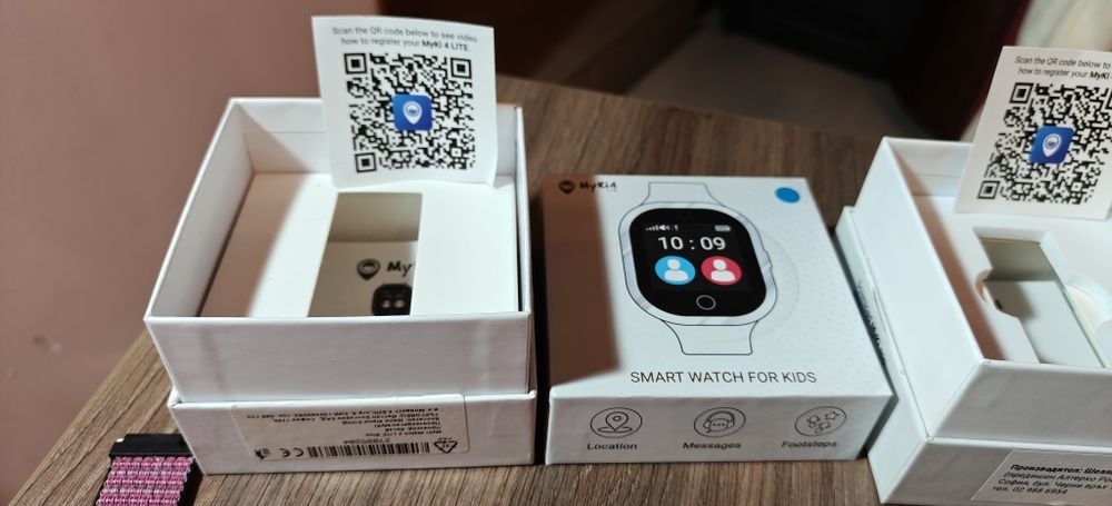 MyKi 4 Lite като нов.. В гаранция.