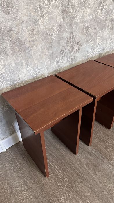 4 табуретки за 5 тыс тг