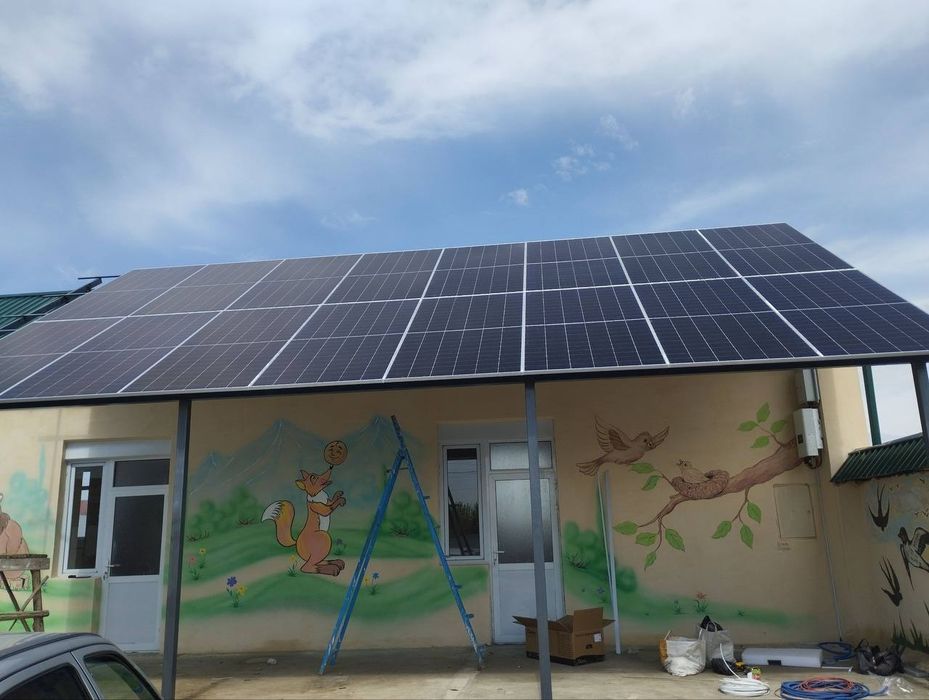 Солнечные панели (установка, монтаж), куёш панеллари урнатиш!!