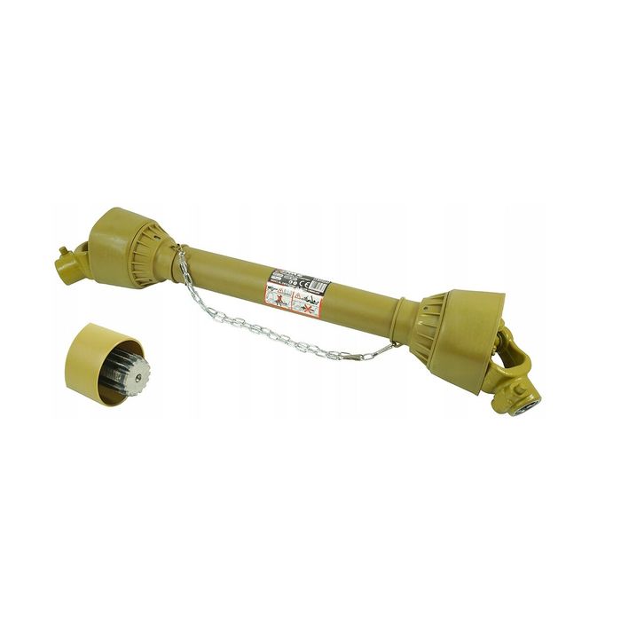 Arbore de transmisie cardanic, lungime de lucru 110-150 cm, 530 Nm,