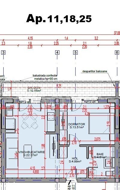 2 camere Parcare Inclusa Direct Dezvoltator 5 min STB