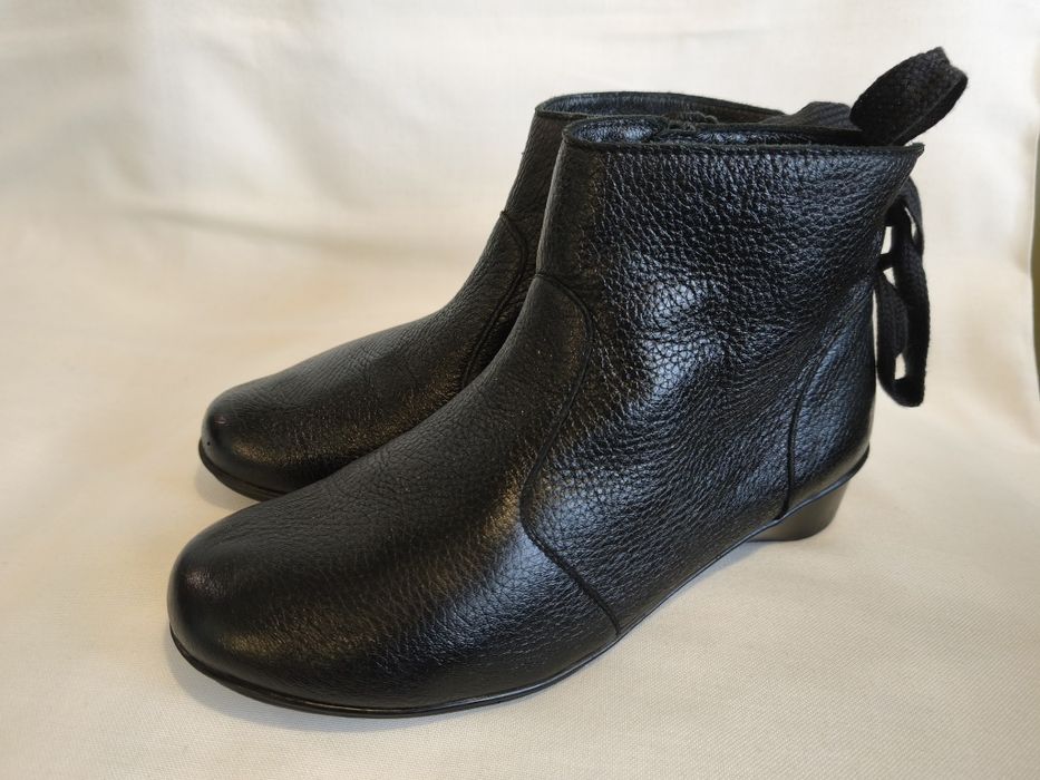 Боти естествена кожа, номер 39