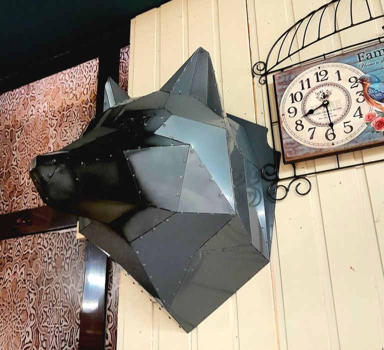 Металлические фигуры ручная работа