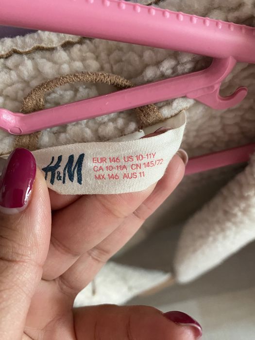 Детско вълнено палто