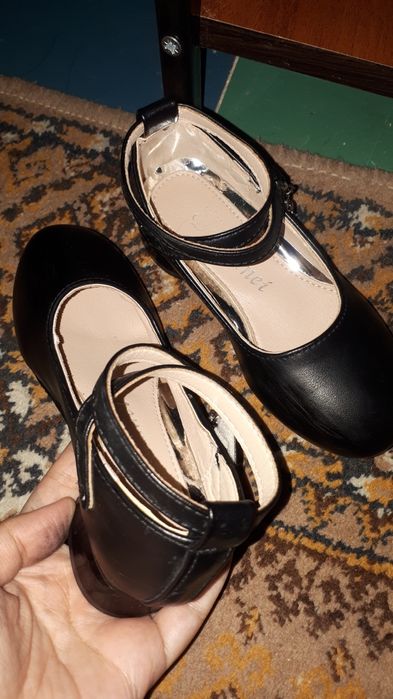 Туфельки для девочек размер 28