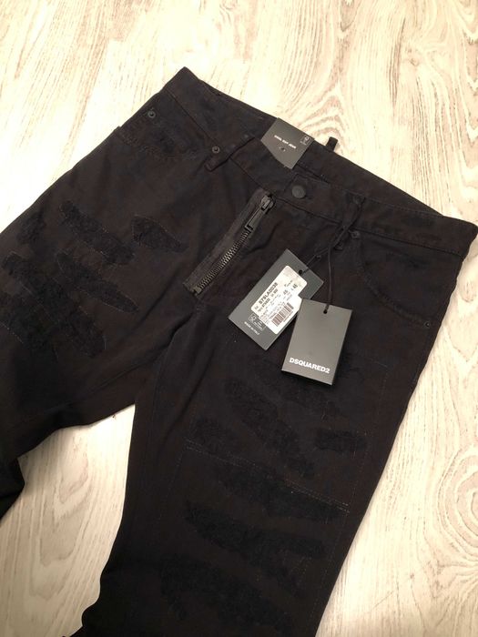 Dsquared2 blugi Cool Guy Jean 46 italy, sau S, retail 645 euro