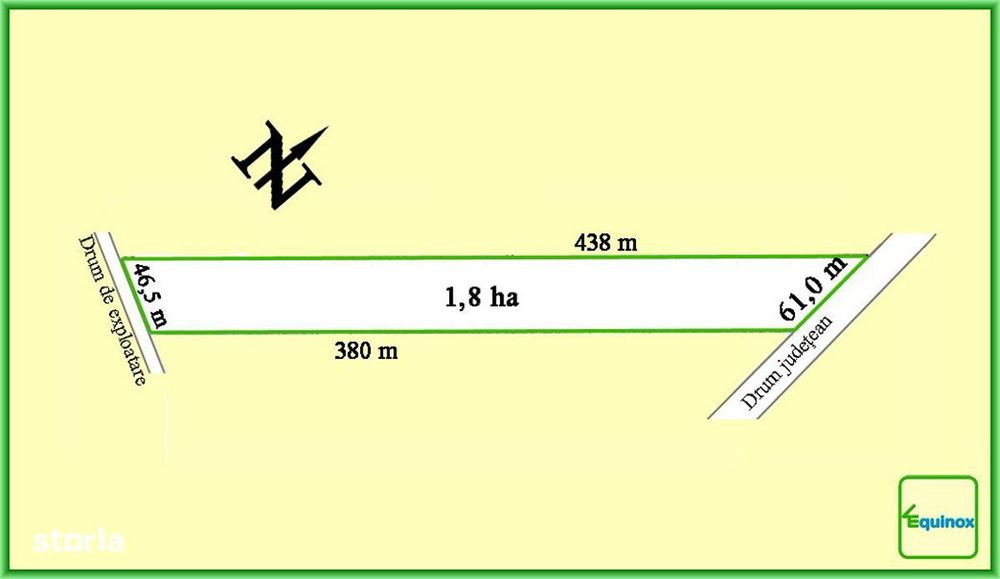 Teren intravilan-industrial de vânzare, Cocorăștii Colț, ECX95761