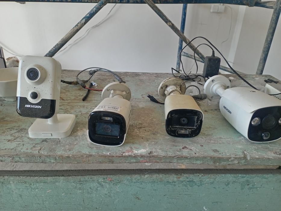 Hikvision kameralari