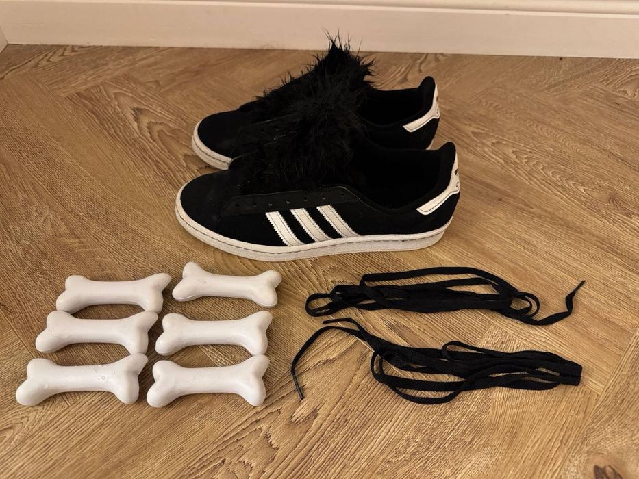 Jeremy scott x adidas bones