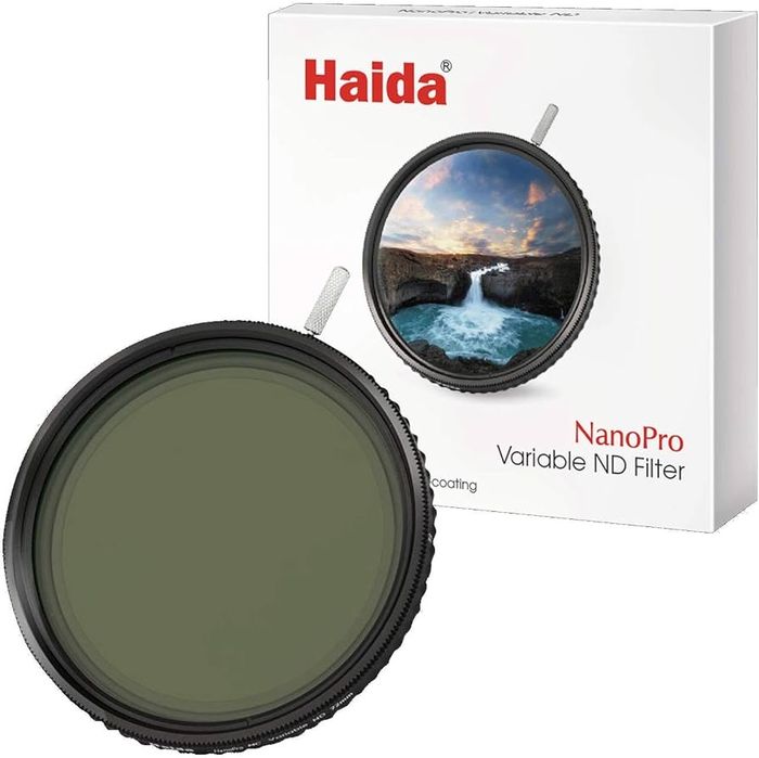 ND филтър Haida NanoPro MC Variable ND 72 mm