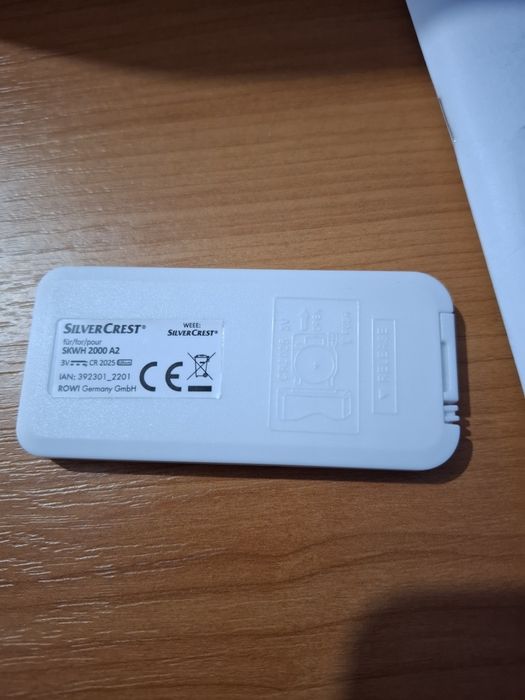 Aerotermă ceramică de perete Silvercrest