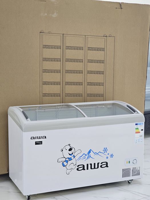 Морозильник Aiwa для мороженого SD/SC-1150R 2.5метр Инвертер
