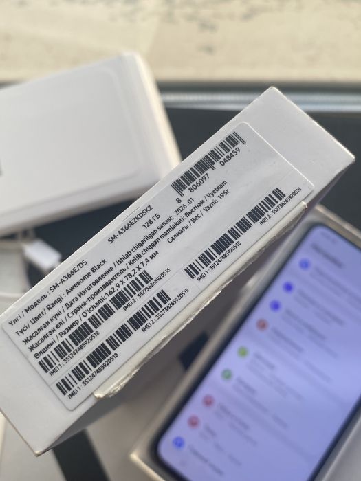 Samsung A36 5G 8/128gb