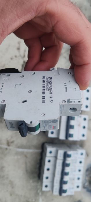 Sigurante automate instalatie electrica