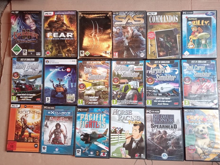 Vand cod, saboteur si altele pc