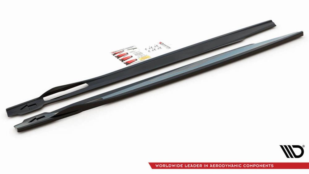 Prelungiri Praguri compatibile cu BMW X6 G06 M Pack Maxton Design