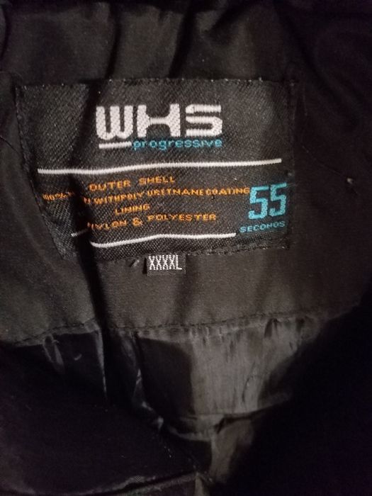 Теплая мужская куртка, пуховик