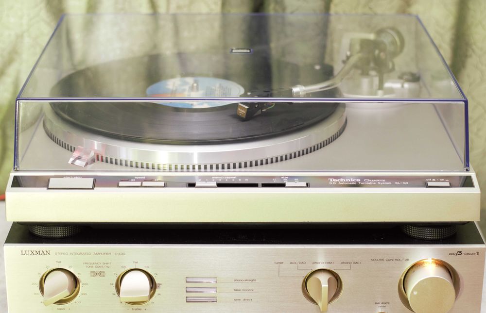 Проигрыватель виниловых дисков Technics SL-Q3
