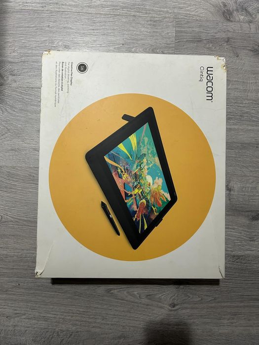 Tabletă grafică wacom cintiq 16.