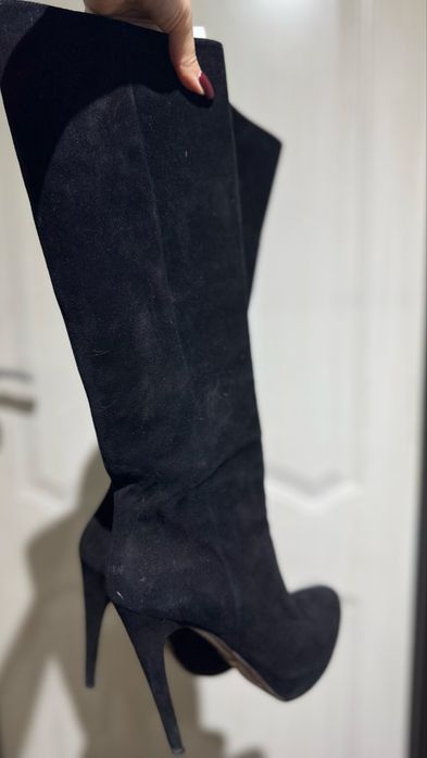 Сапоги натуральные Prada оригинал