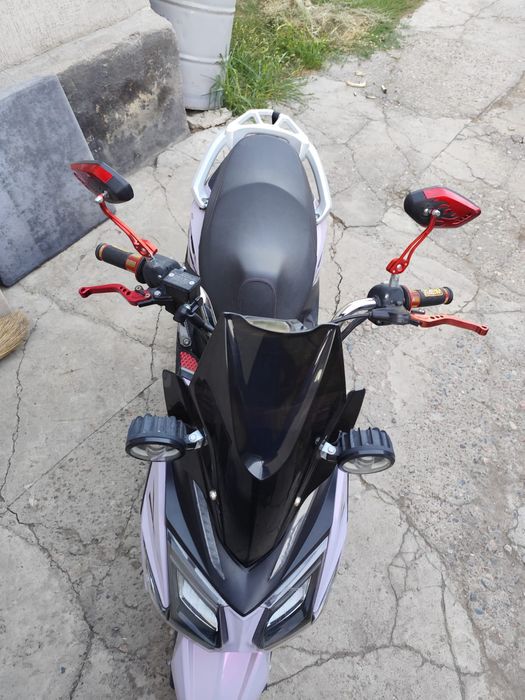 Мопед Самурай 2 пакаления