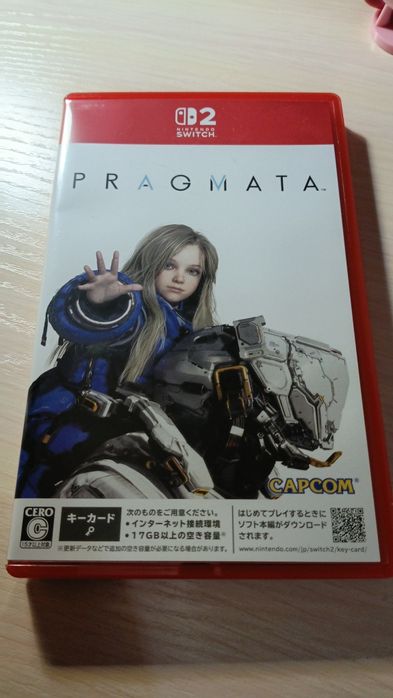 Игра Pragmata для Nintendo Switch 2