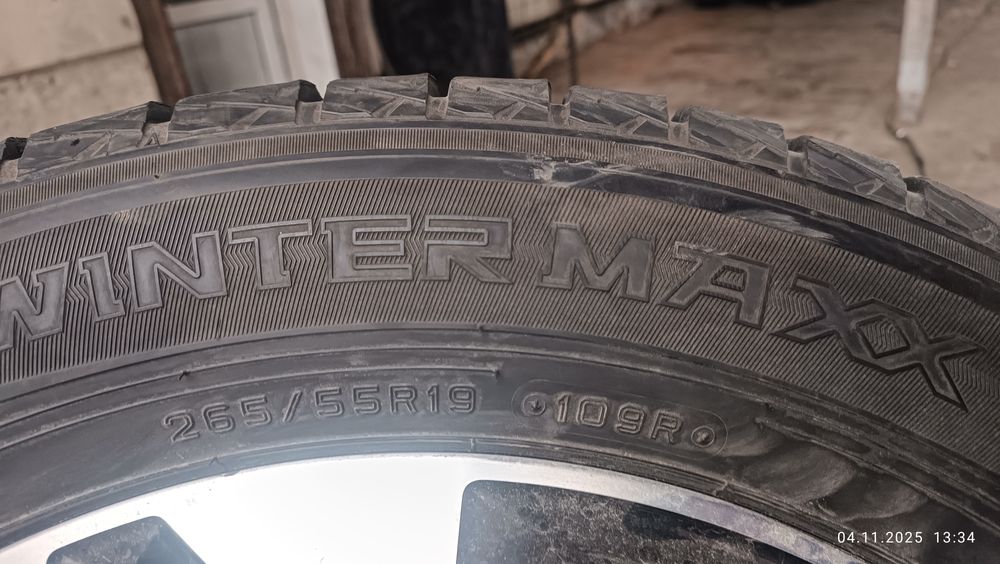 Шины Dunlop зимние