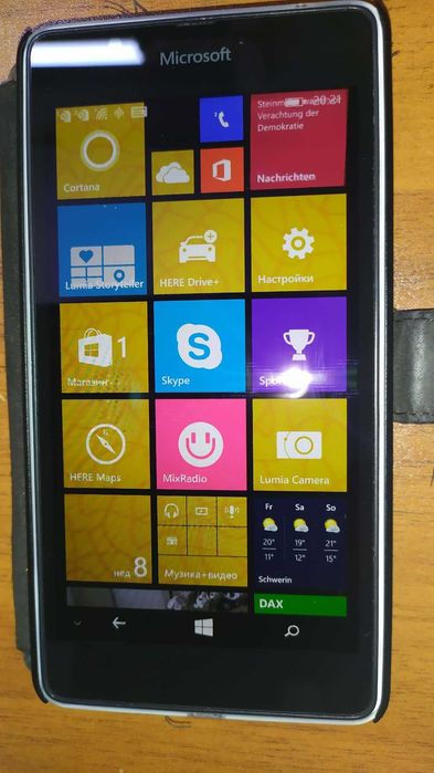 Телефон  GSM отлично работещ в отлично състояние от чужбина