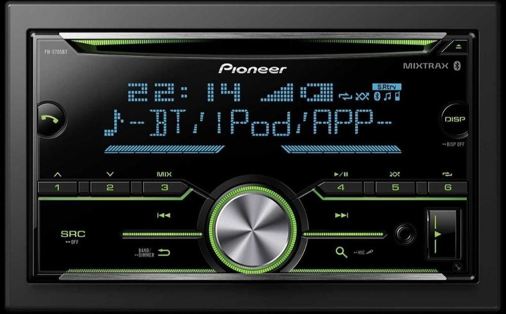 Автомагнитола Pioneer FH S705BT. Fargona