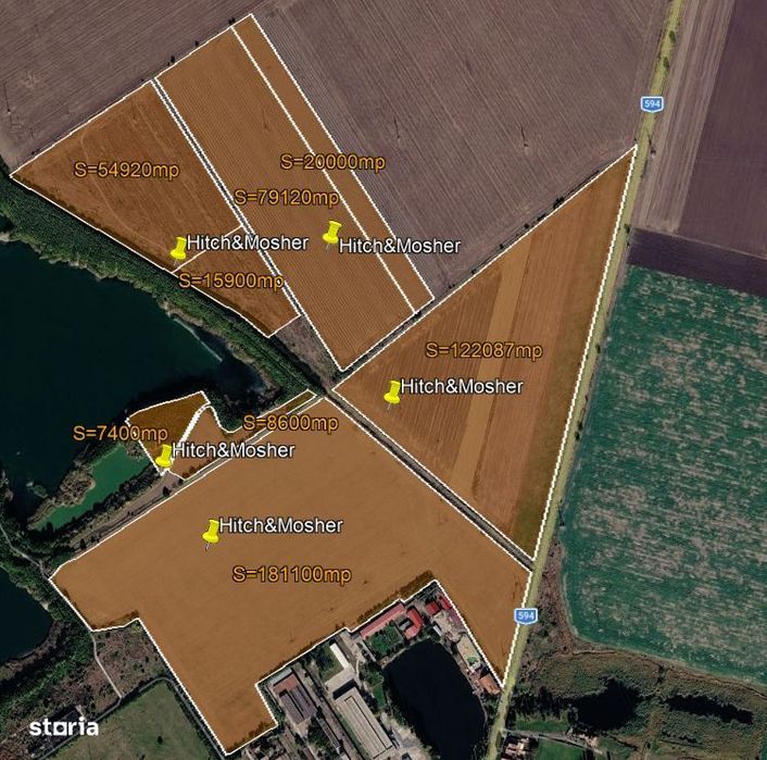 De vanzare teren agricol, in Jimbolia, judetul Timis