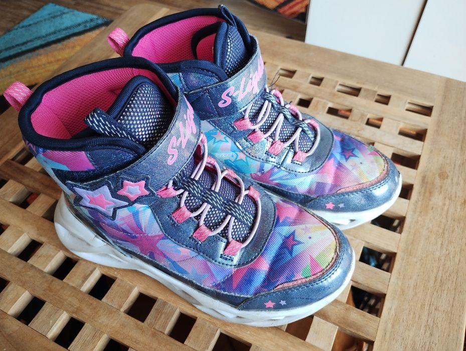 Skechers,Nike Маратонки за момичета