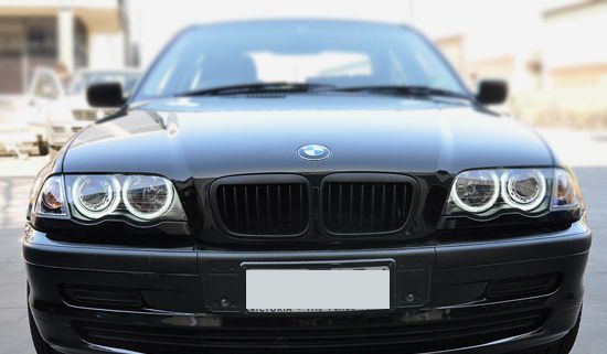 Semnalizari fata BMW E46 1998-2001 Negru