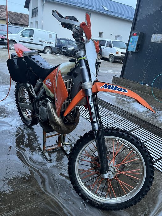 KTM  exc 250 2t