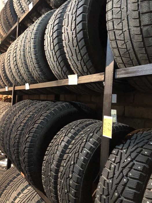 Сезонное хранение шин