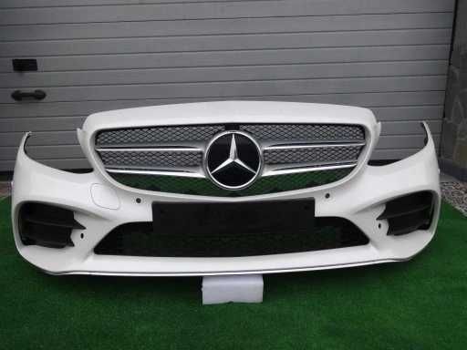 Mercedes C Class W205 bara fata amg grila crom diamond