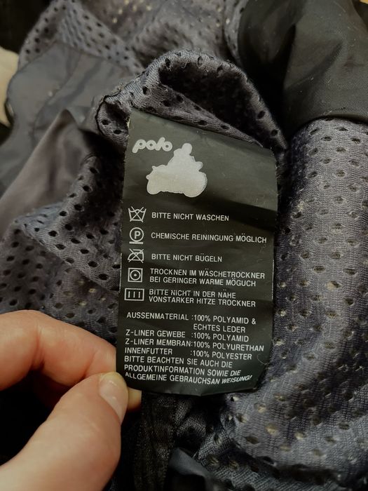 Мото панталон, FLM Polo-Tex, Carbon Reinforced