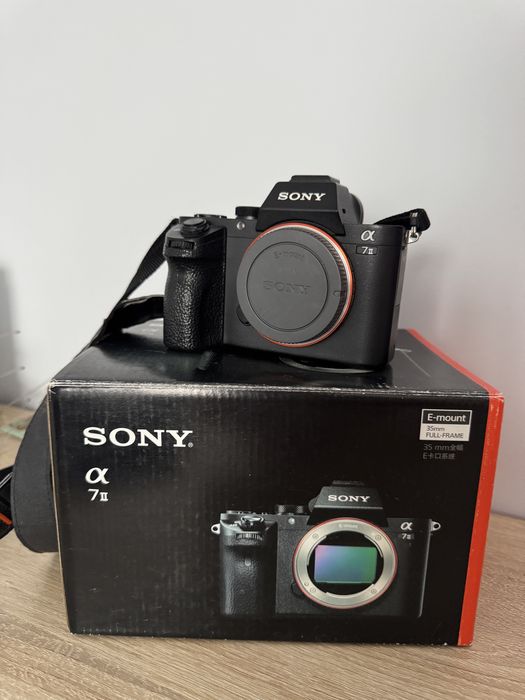 Фотоаппарат Sony a7ii body