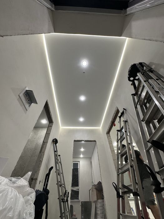 Натяжные Потолки Рассрочка