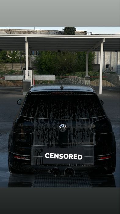 Stopuri LED Black Style GOLF 5 V