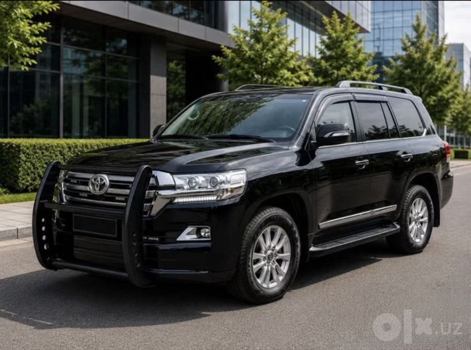 Защита бампера Toyota Land Cruiser 200