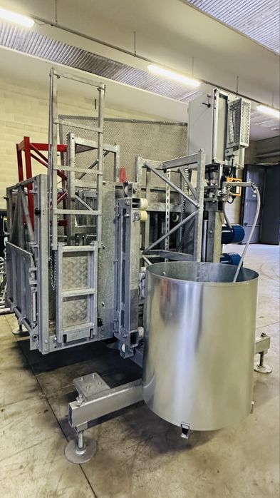 Lift de șantier GAMAPLAC UP 1500 EVO – 1500 kg – 21m inaltime